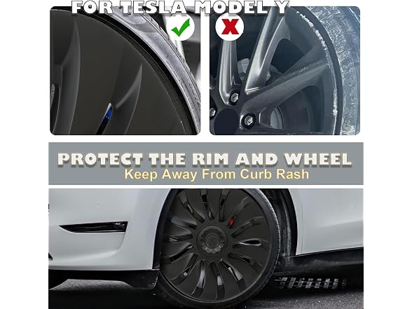 Wheel Covers for Tesla Model Y