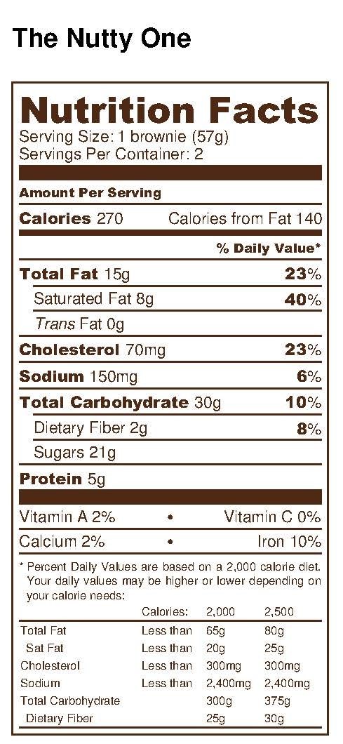 Salt of the Earth Cookies & Brownies - Gallery 60