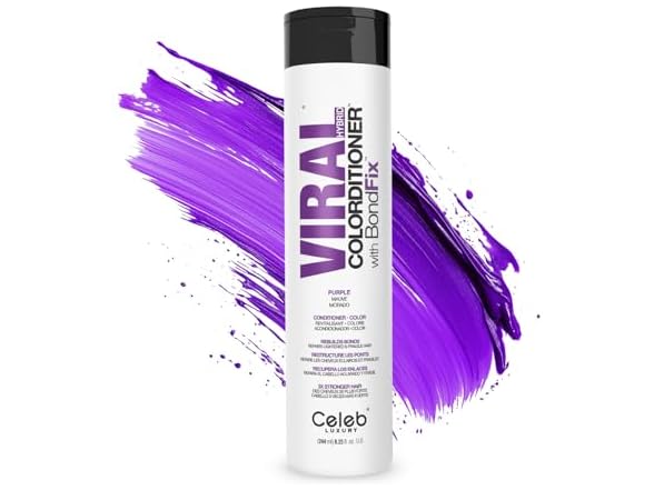 Celeb Luxury Viral Purple Colorditioner, 8.25 oz
