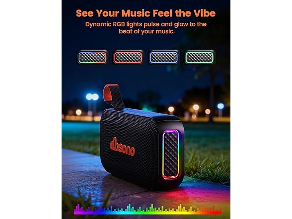 dbsono 20W Bluetooth Stereo Speaker