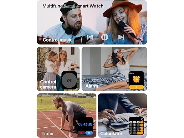 DIVElink Smart Watches for Adults