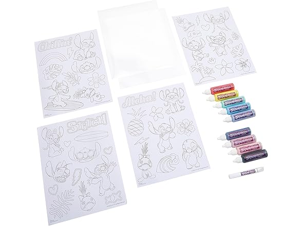 Stitch CRA-Z-Gels 3D Deluxe DIY Sticker Maker Set