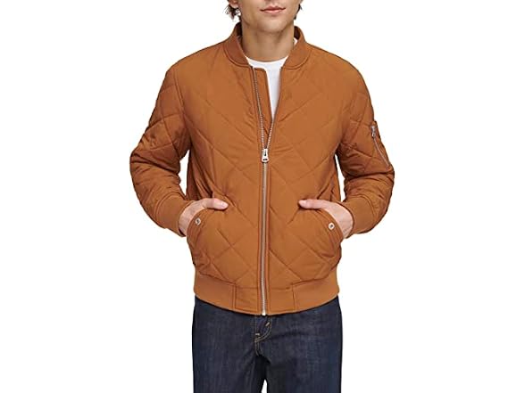 Levi's Men's (XL) Men's Diamond Quilted Bomber Jac