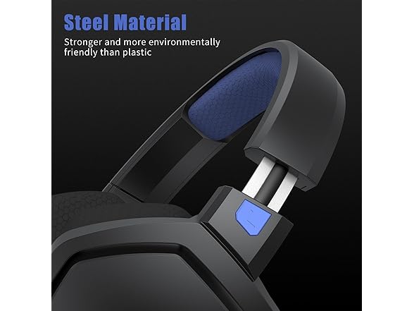 Dual Wireless Gaming Headset 100Hr