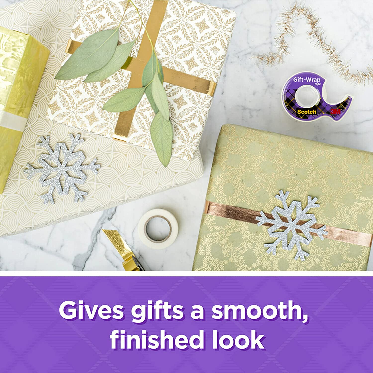 (6 Pack) Scotch Gift Wrap Tape - Gallery 16
