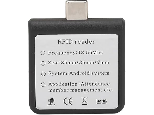 USB Type C Smart Card Reader, Fast