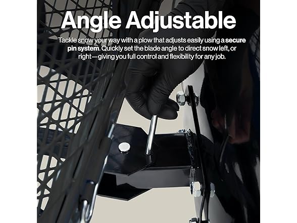 SuperHandy Snow Plow Attachment