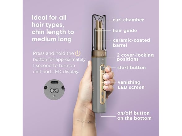CONAIR Curl Secret MINI Cordless Curler