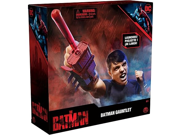 DC Comics, Batman Gauntlet with Launcher