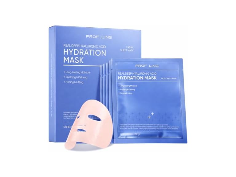 PROF.LING Deep Hyaluronic Acid Face Mask