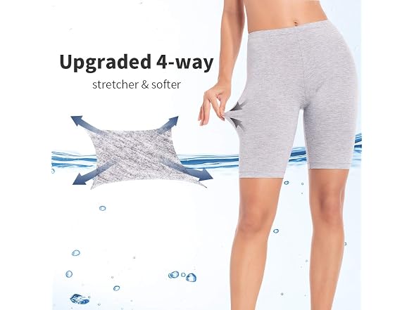 Mancyfit Women (L) Short Leggings Slip Mid Legging