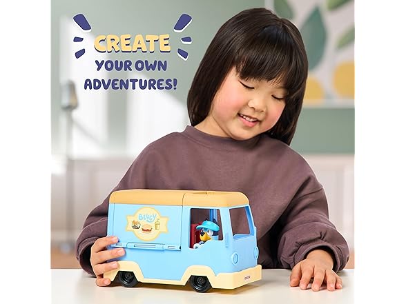 Bluey Let’s Play Chef Food Truck Playset