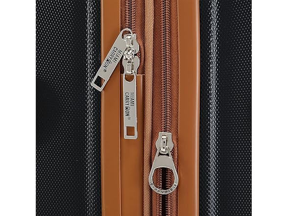 Collins 3Pc Retro Spinner Luggage Set