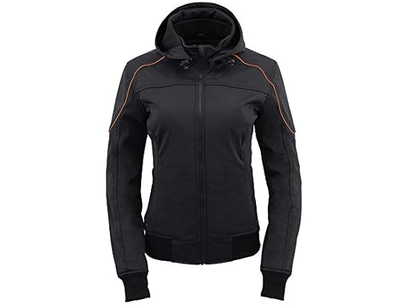 Women's Armored Motorcycle Racing Style Jacket