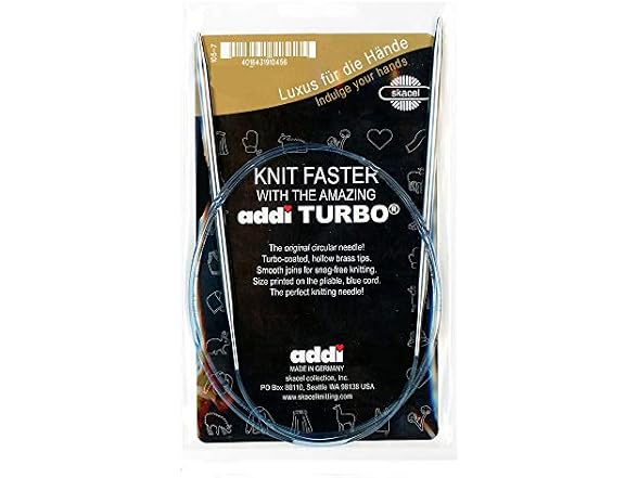 addi Knitting Needle Turbo Circular Skacel