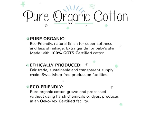 Organic Cotton Jogger Pants (3M)