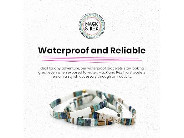 Mack and Rex Tila Bracelets