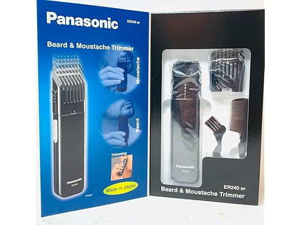 Panasonic Beard & Mustache Trimmer