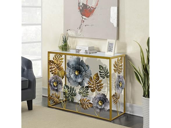 Console Table, Vintage Art Sofa Table