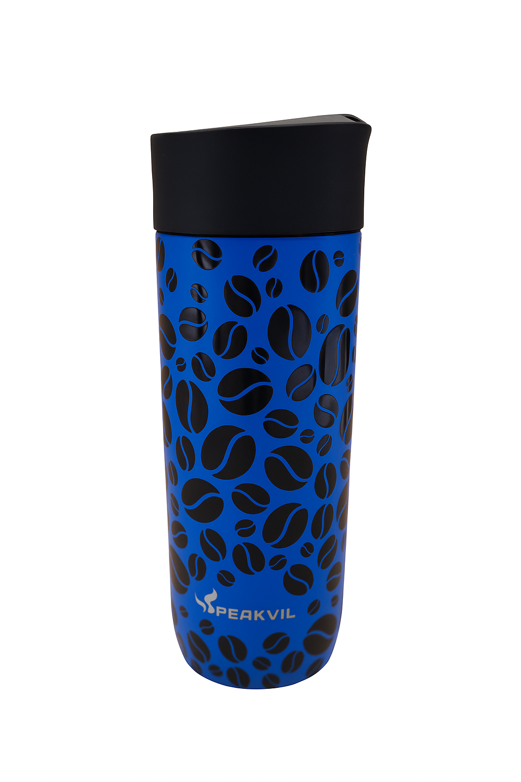 12oz Insulated Push Lid Coffee Mug   - Gallery 10