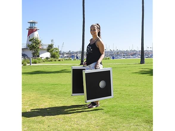 GoSports Cornhole PRO Regulation Toss Game Set