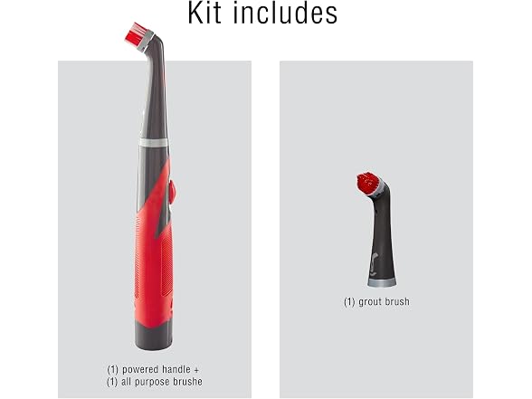 Rubbermaid Reveal Power Scrubber