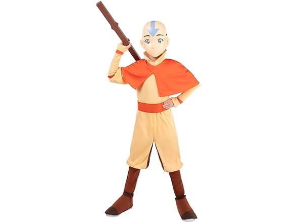 Avatar Aang Official Youth Costume (S)