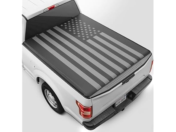MotorBox MotorBox Truck Tonneau Cover for Ford F-