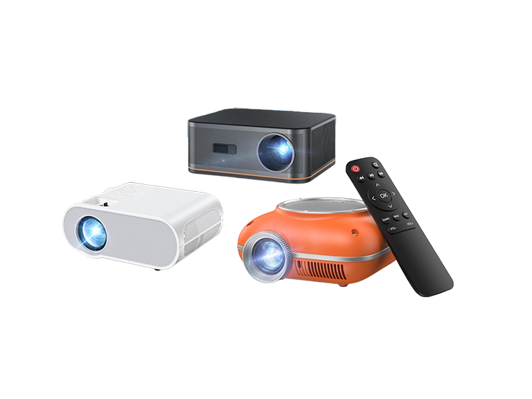 SANSUI B0BMQ6GRM1 Projector