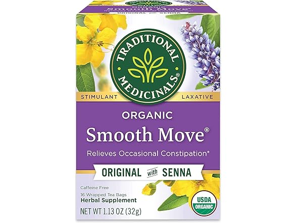 Smooth Move Herb Tea 16ct
