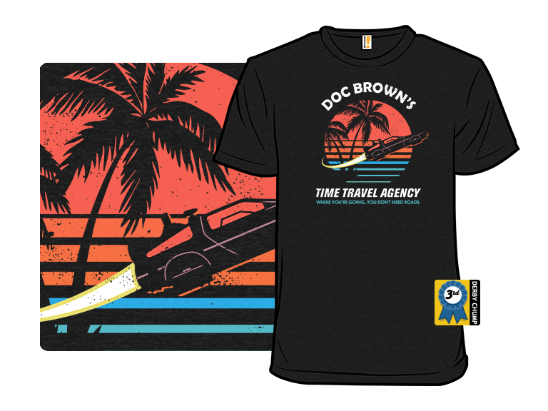 Doc Brown's Time Travel Agency