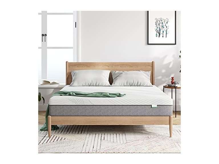 Novilla King Size Mattress, 10-Inch Gel Memory F