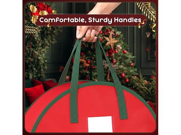 Criusia Wreath Storage Container 2-Pack