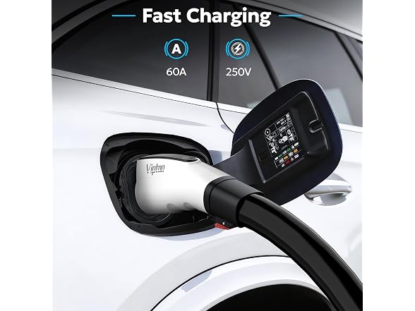 VIPTOO Tesla to J1772 NACS EV Adapter