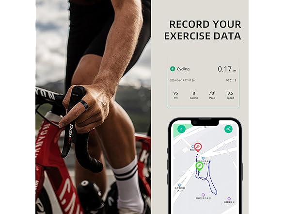 SUNOL Smart Ring with Charge Box