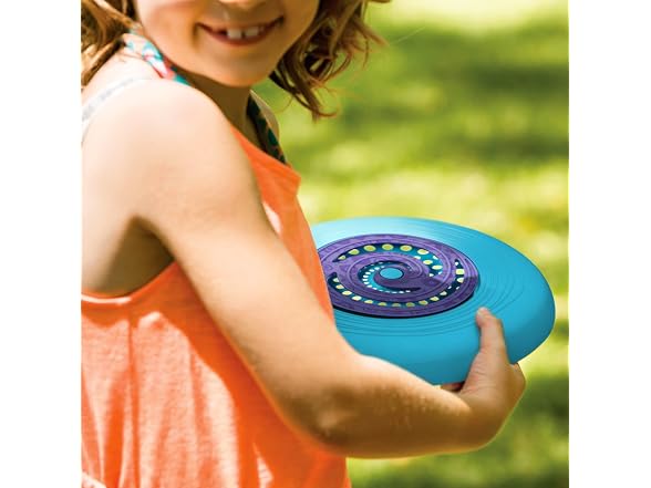 B. toys Flying Disc Set, Disc-Oh! 4 Colorful Discs