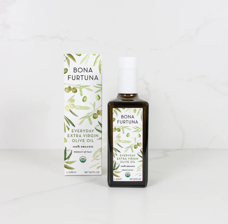 2pk Bona Furtuna Everyday Organic Extra Virgin Olive Oil - Gallery 8