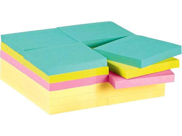 Post-it Super Sticky Notes 3 in. x 3 in.