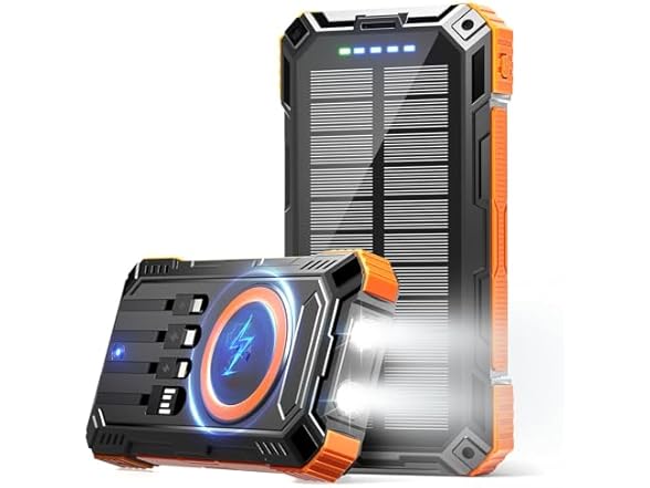 Solar Charger Power Bank