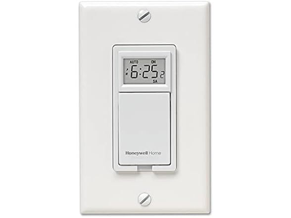 Honeywell Home Programmable Light Switch Timer