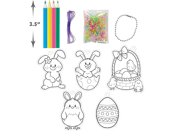 Shrinky Dinks Easter Kit, 12-Pc