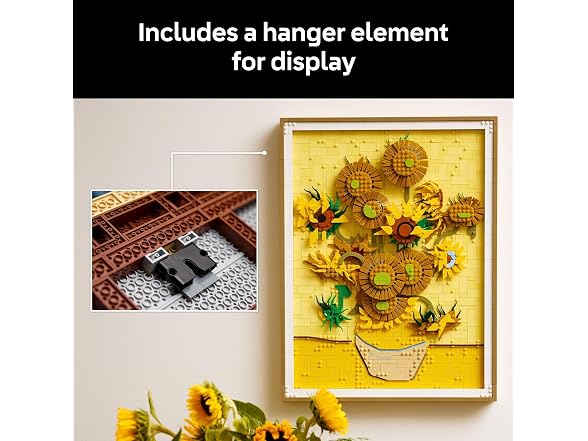 LEGO Art Vincent Van Gogh Sunflowers