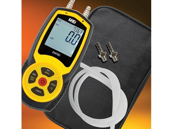 UEI EM700 EM700 Dual Digital Manometer