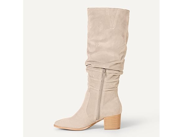 Amazon Essentials Women's Tall Block Heel Boots