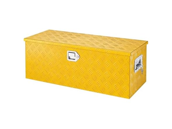 Aluminum Truck Bed Tool Box 30''