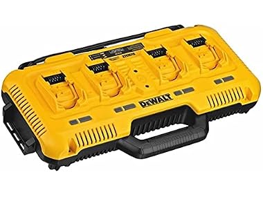 $189.99 DeWalt DCB104 Battery 4 Inputs Charger dealfomo