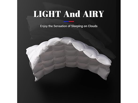 Full size Duvet Insert Feather Down Comforter