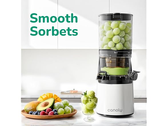 Canoly Cold Press Juicer 3 in 1