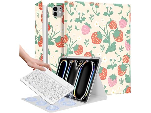 Wazzasoft for iPad Pro 13 inch Case