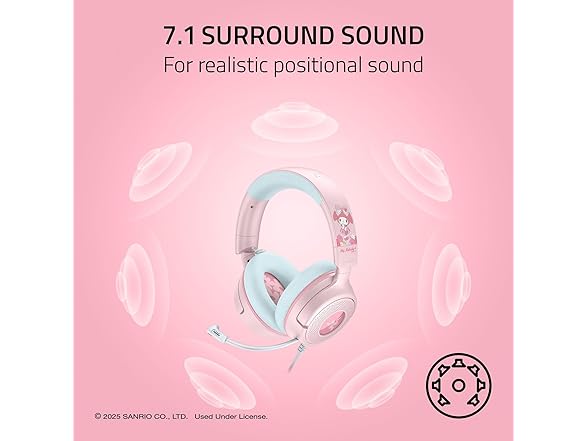 Razer Kraken V4 X My Melody Edition